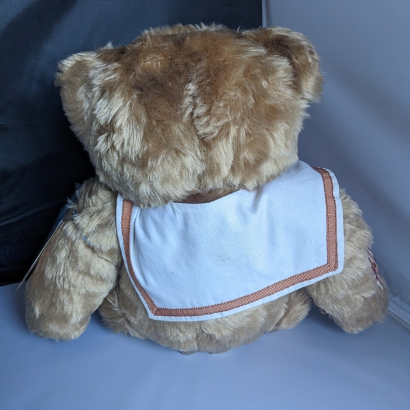 Vintage Priscilla Hillman teddy bear 1993 plush - Picture 2 of 10